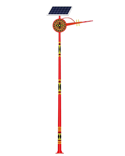 文山未哪基族太阳能路灯